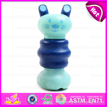 2015 Cute Screw Wooden Combination Toy for Kids, Creative Wooden Screw and Nut Toy, Screw Design Wholesale Educational Toy W03c011